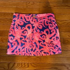 Lilly Pulitzer Skort Skirt Size 2